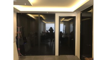 Alüminyum Kasalı Cam Kapı